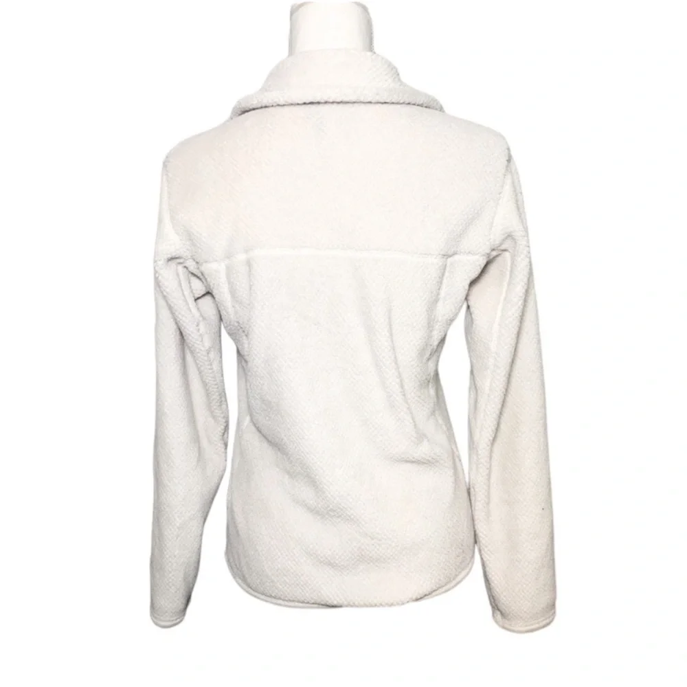 PATAGONIA Re-Tool Snap T Fleece Pullover in Raw Linen Size XS —Super Comfortable - Picture 3 of 8